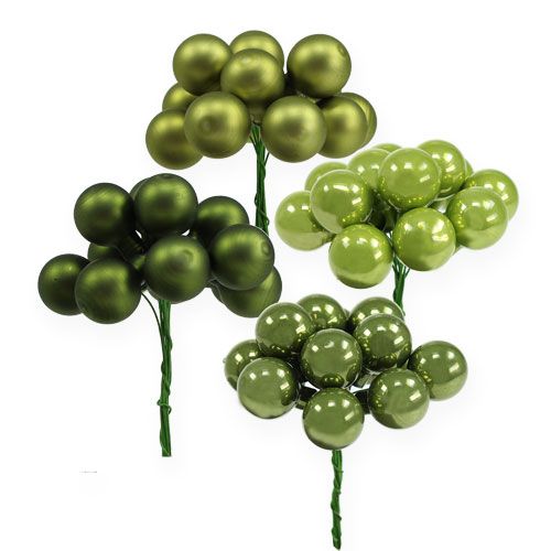 Floristik24 Zrcadlové bobule Waldmarie Mix 20mm 140p