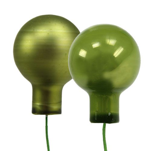 Floristik24 Zrcadlové bobule Waldmarie Mix 20mm 140p