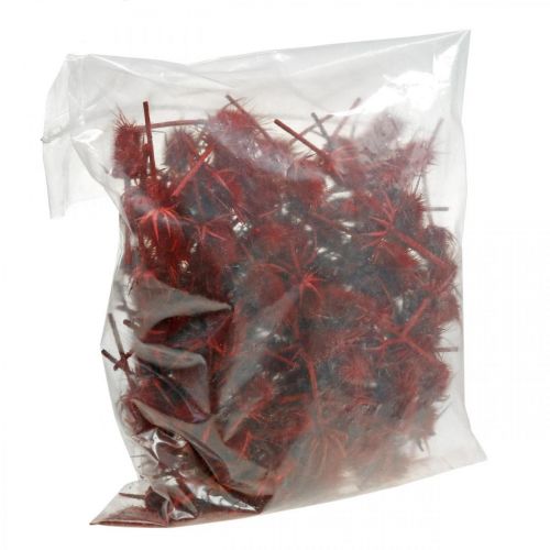 položky Špičaté karty červené 1kg