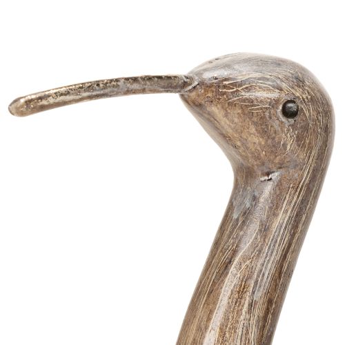 položky Dekorativní figurka ptáka pro stylový design domu a zahrady, 43 cm