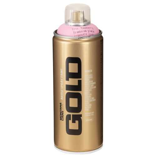 Barva ve spreji Montana Gold Pink Frozen Malina, 400ml