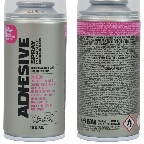 Floristik24 Lepidlo ve spreji řemeslné lepidlo Montana lepidlo na nástřik 150ml