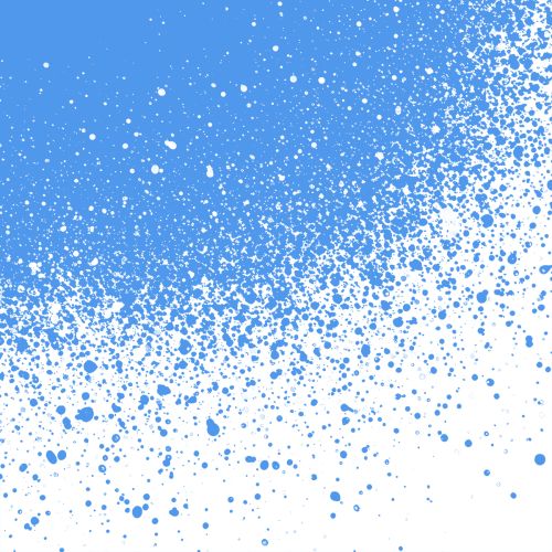 položky Modrá křída ve spreji, křídový sprej Montana Cans, 400ml