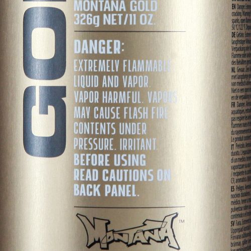 položky Barva ve spreji v modré matné barvě Montana Gold ve spreji 400ml