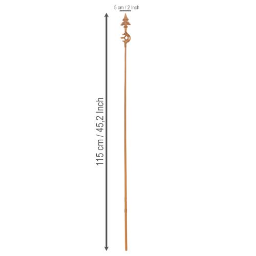 položky Zahradní mřížoví pro zahradní dekoraci s dekorativním prvkem 115 cm