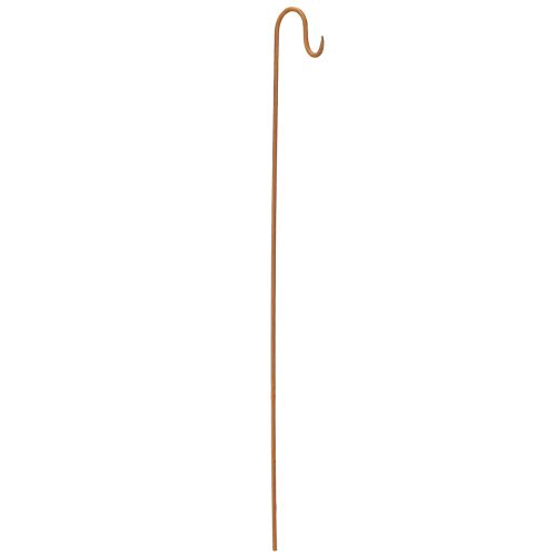 Floristik24 Tyč s háčkem Rust Dekorace Zahradní kovová dekorace V80cm 3ks
