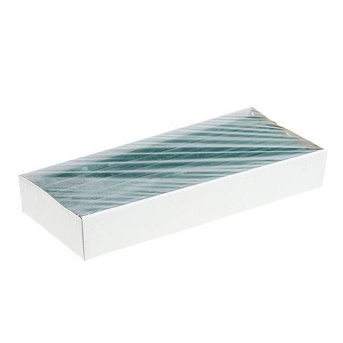 Floristik24 Svíčky 21mm x 300mm Benzínové barvy 12ks
