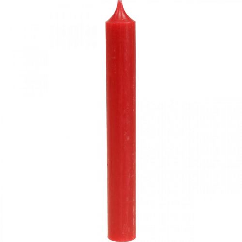 položky Tyčové svíčky červené svíčky dekorace na svíčky vánoční Ø21/170mm 6ks