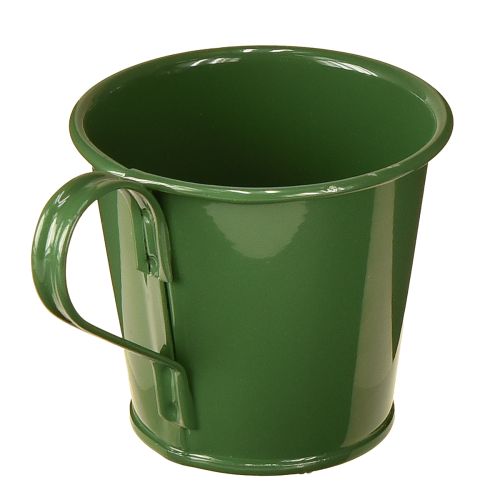 položky Svícen Taper, kelímek, tmavě zelený, V6cm, 6ks