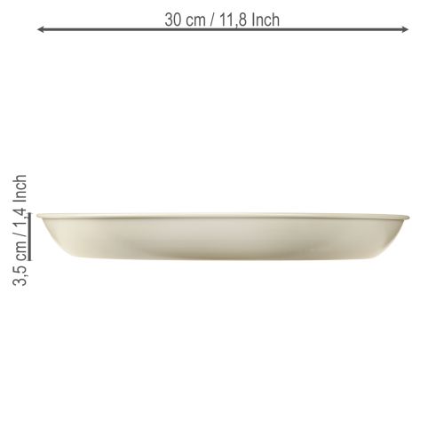 položky Svícen Taper pro 4 svíčky, miska na svíčku, šedý kov, Ø30cm