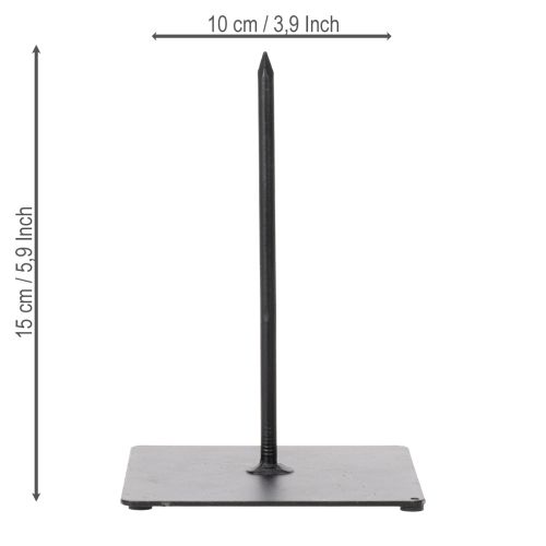 položky Stojany na kytice pro stylovou prezentaci v interiéru i na stole, 15 cm, 2 kusy