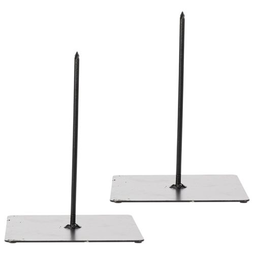 položky Multifunkční stojany na věnce pro dekoraci stolů a akcí, 20 cm, 2 kusy