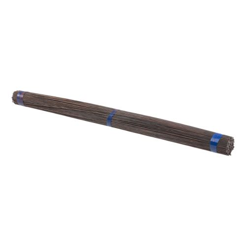 Floristik24 Zásuvný drát modře žíhaný květinový drát Ø1,8mm 50cm 2,5kg