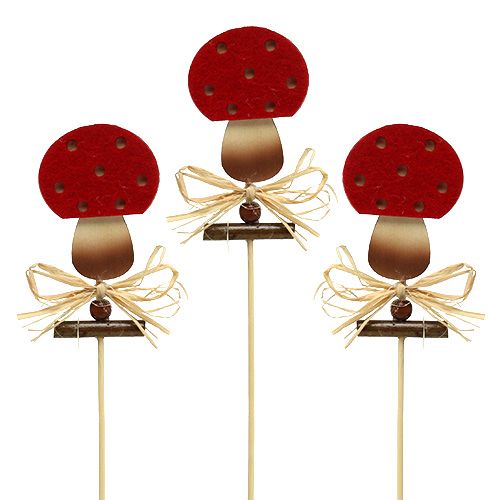 Floristik24 Zátka muchovník 7cm L33,5cm 16 kusů