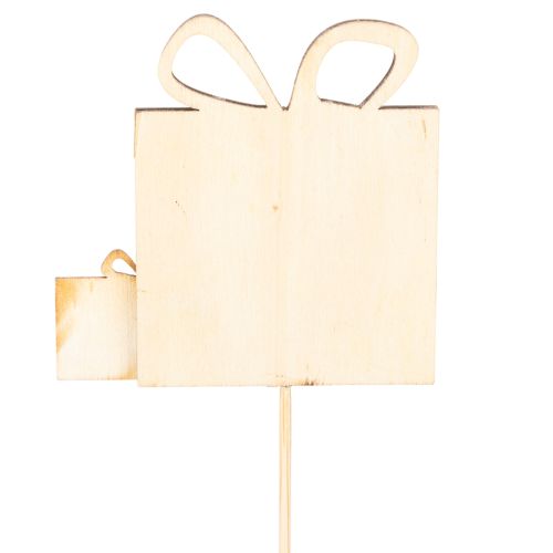 Dárková sada značkovačů rostlin, dřevěný design, 31 cm, 12 kusů | Floristik24.cz