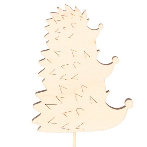 Dekorativní zahradní kůly - Barevná rodinka ježků - 34 cm, 12 kusů | Floristik24.cz