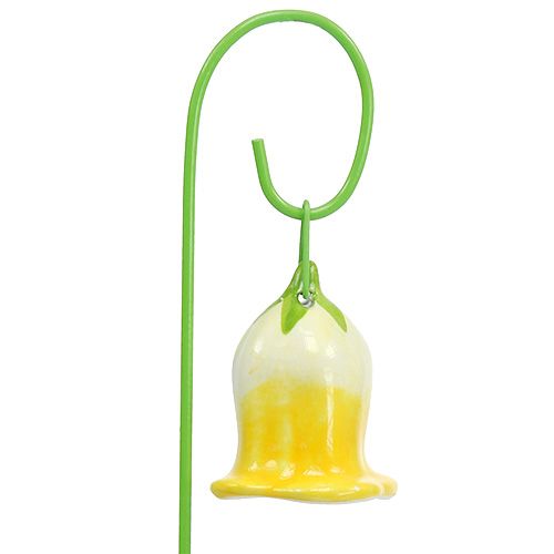 Floristik24 Zátka keramické květiny 5cm 28cm 8ks