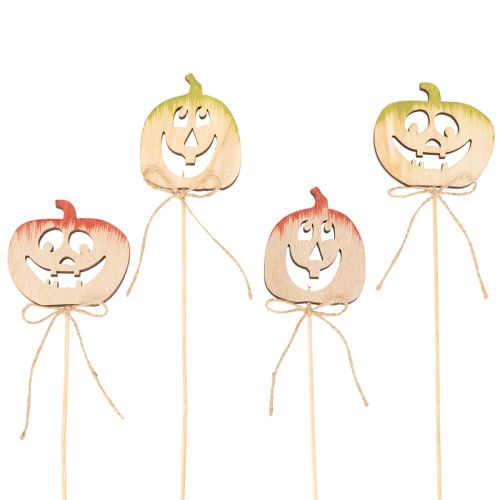 Dekorativní dýně s obličejem Halloweenská dekorace, 31 cm, 12 kusů nakoupit | Floristik24.cz