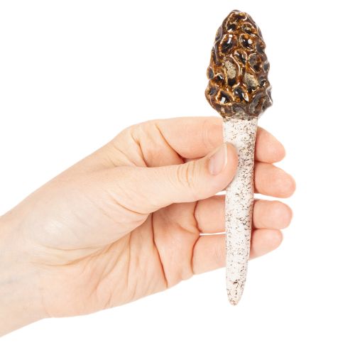 Umělý dekorativní kůl smrž do květináčů a na stůl, 13 cm, 2 kusy | Floristik24.cz