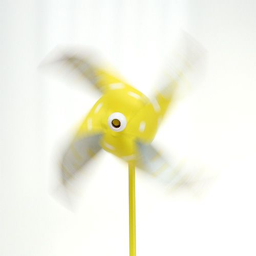 Floristik24 Zástrčka větrný mlýn Ø9,5cm 6ks
