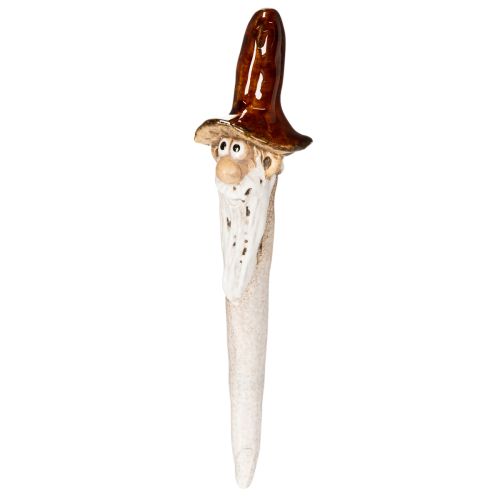 Dekorativní figurka zahradního trpaslíka do květináčů, 16 cm, 2 kusy | Floristik24.cz