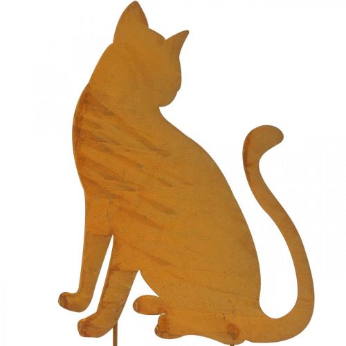 položky Patina Garden Stake Cat Bed Stake Retro H50cm