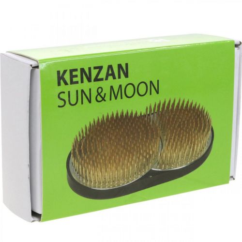 položky Ježek Kenzan Sun Moon Ikebana 110×65mm