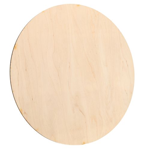 položky Květinový věnec z pěny, dřevěná deska, mokrá květinová pěna 38 cm, 2 kusy