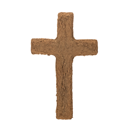 Květinový kříž z pěny OASIS® Renewal® Floral Foam Biolit® Memorial Floristry 42 cm 2 ks | Floristik24.cz
