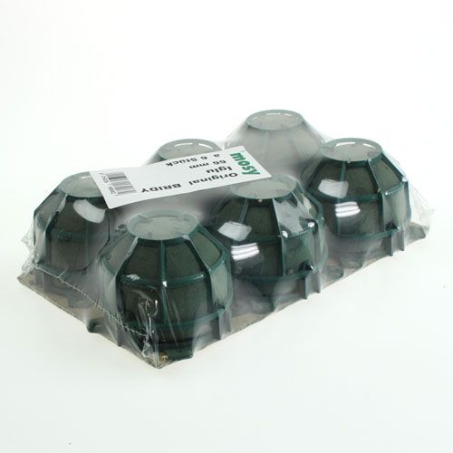 položky Květinové pěnové iglú 6,6 cm 6 ks