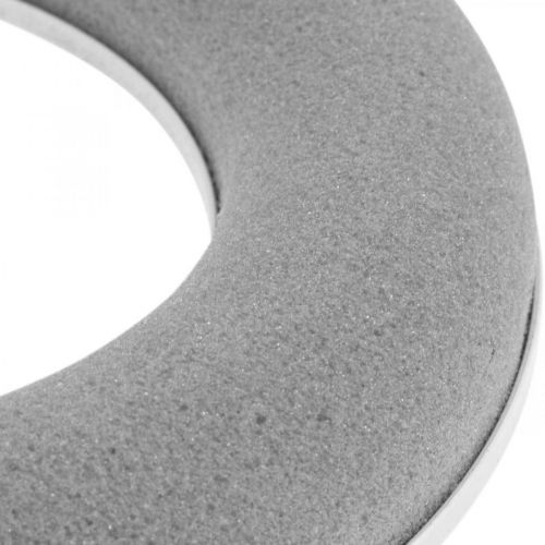 položky Květinový pěnový věnec prsten V3,5cm Ø25cm 6 ks