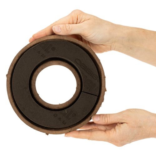 položky Květinový pěnový prsten OASIS® Renewal® Květinový pěnový prsten Biolit® 17 cm 2 ks