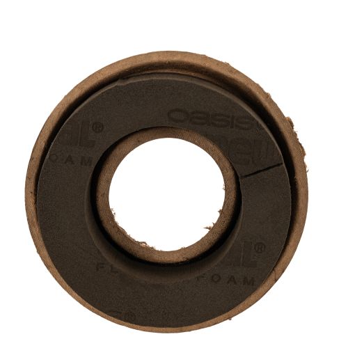 Květinový pěnový prsten OASIS® Renewal® Květinový pěnový prsten Biolit® 17 cm 2 ks nakoupit | Floristik24.cz