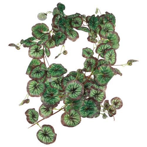 položky Saxifraga ozdobná girlanda umělá zelená Saxifraga 152cm