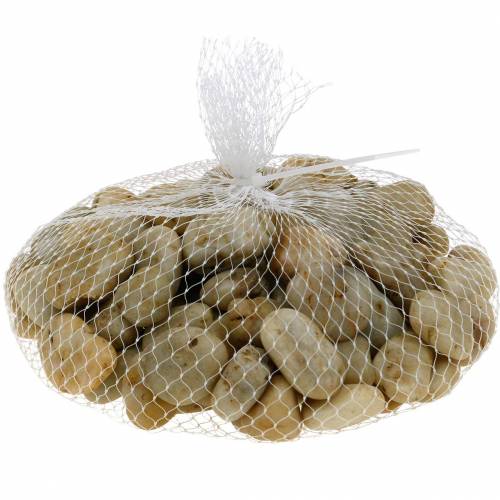 položky Říční oblázky přírodní krém 2-4cm 1kg