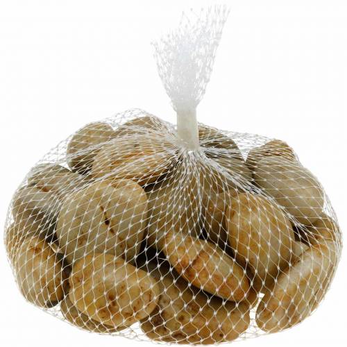 položky Říční oblázky přírodní krém 3-5cm 1kg