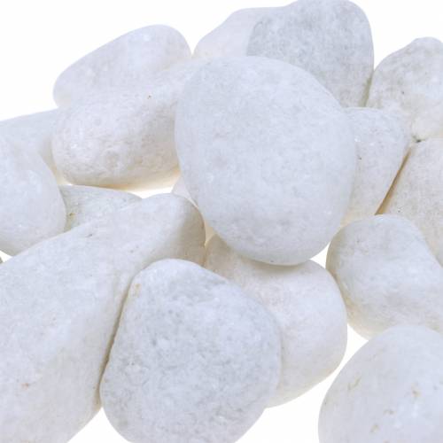 položky River Pebbles Natural White 3-5cm 1kg