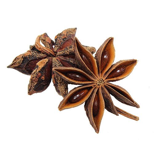 položky Badyán dekorativní řemeslný předmět přírodní dekorace sušený anýz 250g