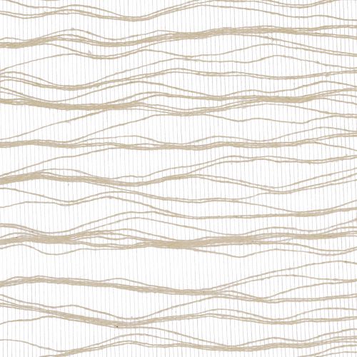 Floristik24 Látková stuha na běhání na stůl krémová 26cm x 300cm