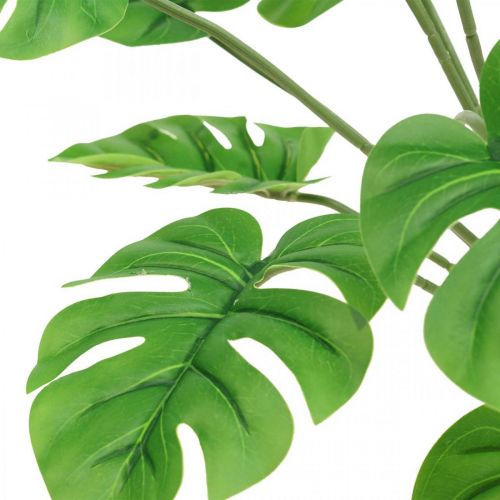 Floristik24 Kytice Monstera umělá vazba zelená umělá rostlina 42cm
