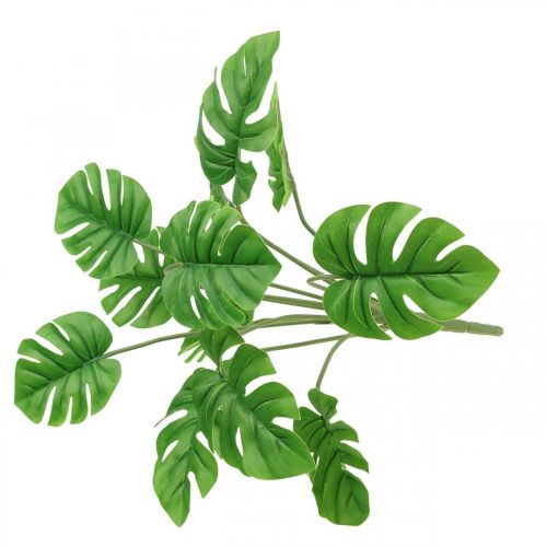 Floristik24 Kytice Monstera umělá vazba zelená umělá rostlina 42cm
