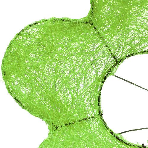 položky Rukáv sisalová kytice zelená Ø15cm 10 kusů