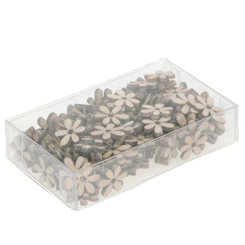 Floristik24 Sypaná dekorace květiny 2cm příroda 144p