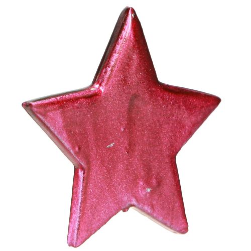 položky Confetti Star Decoration Berry Ø3/4/7cm – 2. volba – 44 ks