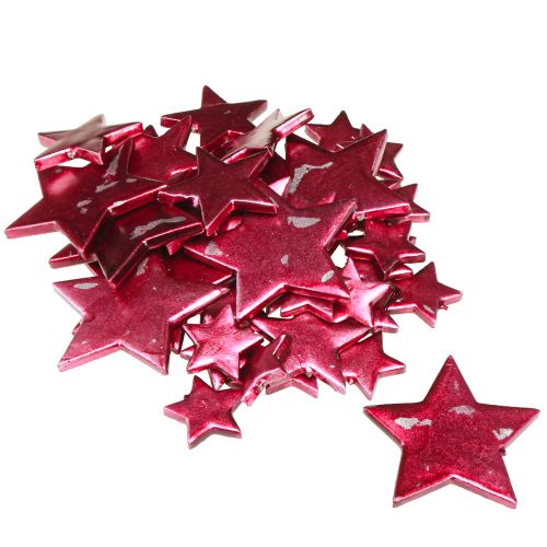 položky Confetti Star Decoration Berry Ø3/4/7cm – 2. volba – 44 ks