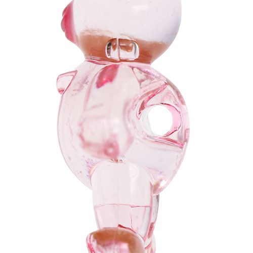 položky Medvídek rozptýlený růžový 3,5cm 60p