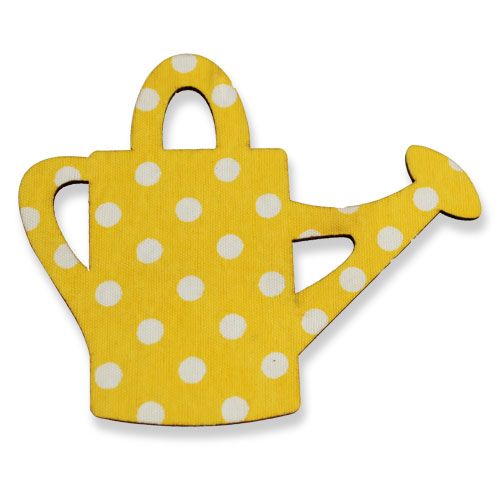 Floristik24 Konev / kbelík ze dřeva 8cm sortiment 12ks