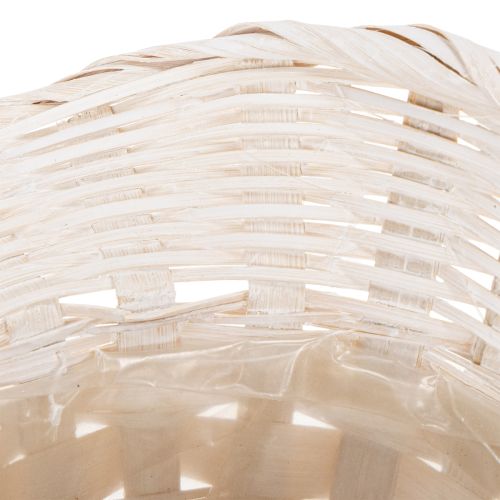 položky Košík na rozptyl květin a okvětních lístků, 36 cm, 3 kusy