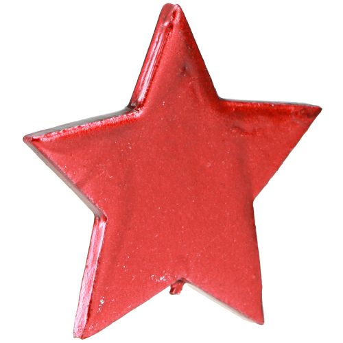 položky Dekorace Red Stars na rozptyl Ø3/5/7cm – 2. volba – 44 ks