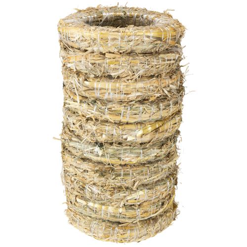 položky Slaměný kroužek pro kutily a květinářství